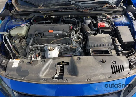 2021 Honda Civic Sport из США, поврежденный, VIN 2HGFC2F89MH533767